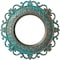 Ekena Millwork Orrington Medallion (Canopies up to 6 5/8"), 13 1/4"OD x 6 5/8"ID x 1 1/8"P, Copper Green Patina CM13ORCGS - alternate 1